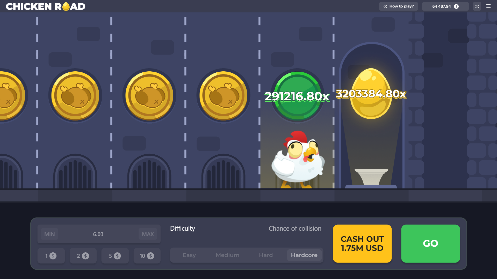 Chicken Road gioco
